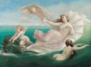 Henri-Pierre Picou Sea nymphs painting